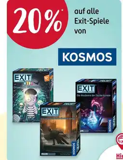 Rossmann Kosmos 20 % rabatt Angebot