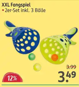 Rossmann Xxl fangspiel Angebot