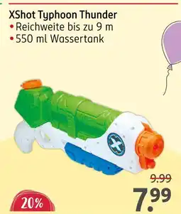 Rossmann Xshot typhoon thunder Angebot