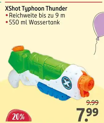 Rossmann Xshot typhoon thunder Angebot