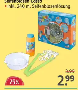 Rossmann Seifenblasen-lasso Angebot