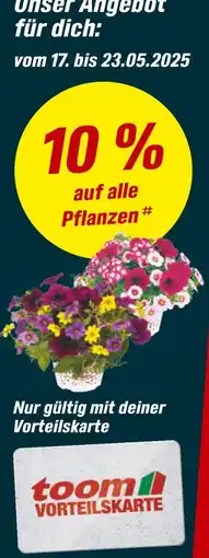 toom Baumarkt Toom 10% Angebot