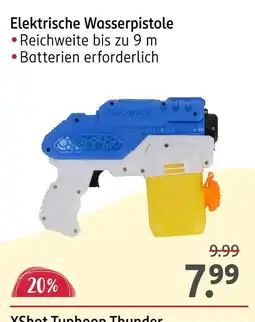 Rossmann Xshot tuphoon thunder Angebot