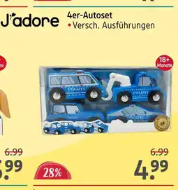 Rossmann J'adore 4er-autoset Angebot