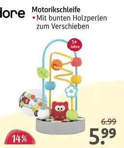 Rossmann J´adore motorikschleife Angebot