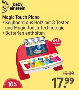 Rossmann Baby einstein magic touch piano Angebot