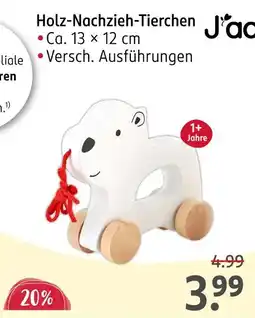 Rossmann J'ac holz-nachzieh-tierchen Angebot