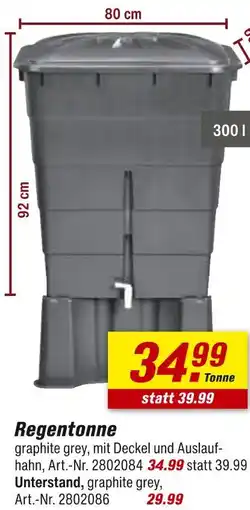 toom Baumarkt Regentonne Angebot