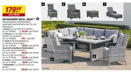 toom Baumarkt Gartenmöbel-serie „delia“ Angebot