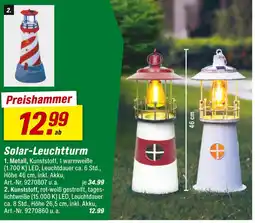 toom Baumarkt Solar-leuchtturm Angebot