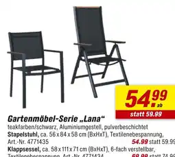 toom Baumarkt Gartenmöbel-serie lana Angebot