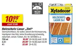 toom Baumarkt Xyladecor holzschutz-lasur „2in1“ Angebot