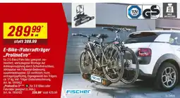 toom Baumarkt Fischer e-bike-/fahrradträger „prolineevo“ Angebot