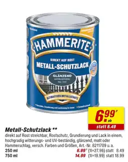 toom Baumarkt Hammerite metall-schutzlack Angebot