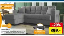 SCONTO Polsterecke Angebot