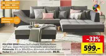 SCONTO Polster-serie Angebot