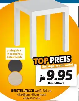 SCONTO Beistelltisch Angebot