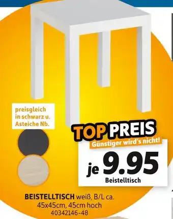 SCONTO Beistelltisch Angebot