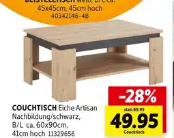 SCONTO Couchtisch Angebot