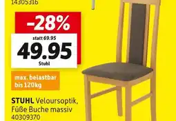 SCONTO Stuhl Angebot