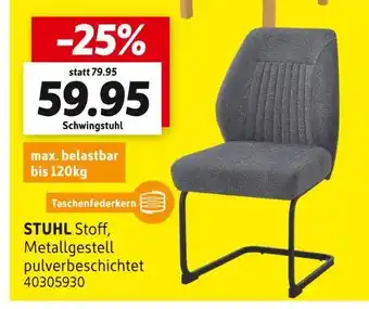 SCONTO Stuhl Angebot
