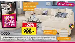 SCONTO Bobb polsterecke Angebot