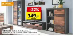 SCONTO Wohnwand Angebot