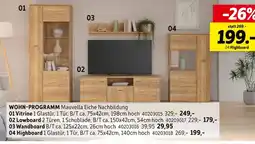 SCONTO Wohn-programm Angebot
