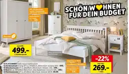 SCONTO Schlafzimmer Angebot