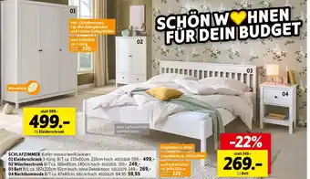 SCONTO Schlafzimmer Angebot