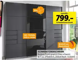 SCONTO Schwebetürenschrank Angebot