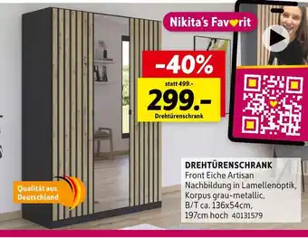 SCONTO Drehtürenschrank Angebot