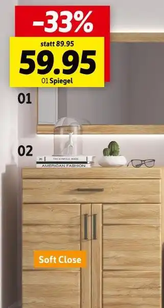 SCONTO Garderoben-serie Angebot