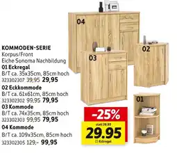 SCONTO Kommoden-serie Angebot