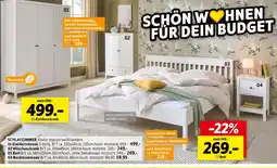 SCONTO Schlafzimmer Angebot