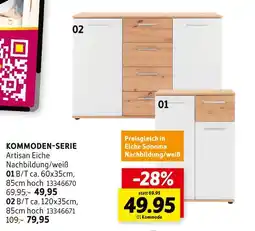 SCONTO Kommoden-serie Angebot