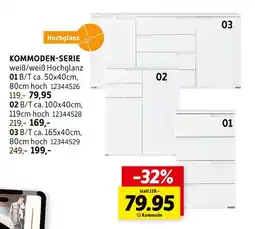 SCONTO Kommoden-serie Angebot