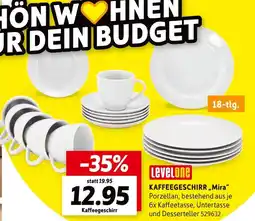 SCONTO Levelone kaffeegeschirr „mira“ Angebot