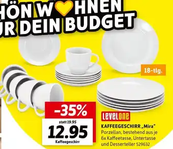 SCONTO Levelone kaffeegeschirr „mira“ Angebot