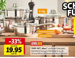 SCONTO Levelone topf-set „mars“ Angebot