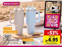 SCONTO Khg xl-thermobecher Angebot