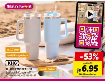 SCONTO Khg xl-thermobecher Angebot
