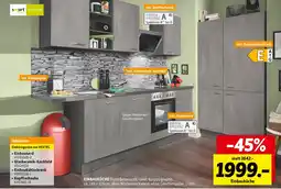 SCONTO Vestel einbauküche Angebot