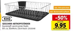 SCONTO Khg geschirr-abtropfgeständer Angebot