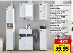 SCONTO Bad-programm Angebot
