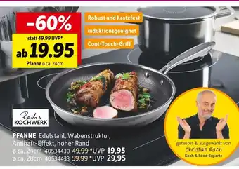 SCONTO Rach's kochwerk pfanne Angebot