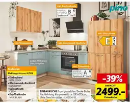 SCONTO Pino einbauküche Angebot