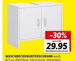SCONTO Waschbeckenunterschrank Angebot