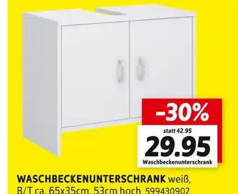 SCONTO Waschbeckenunterschrank Angebot