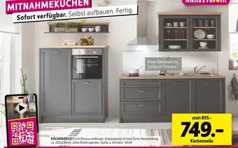 SCONTO Nikita's favorit küchenzeile Angebot